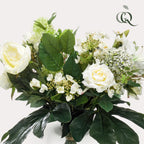 Fleurs artificielles - Bouquet - M - White Dream - 60 cm