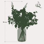 Fleurs artificielles - Bouquet XL - Electric Love - 90cm