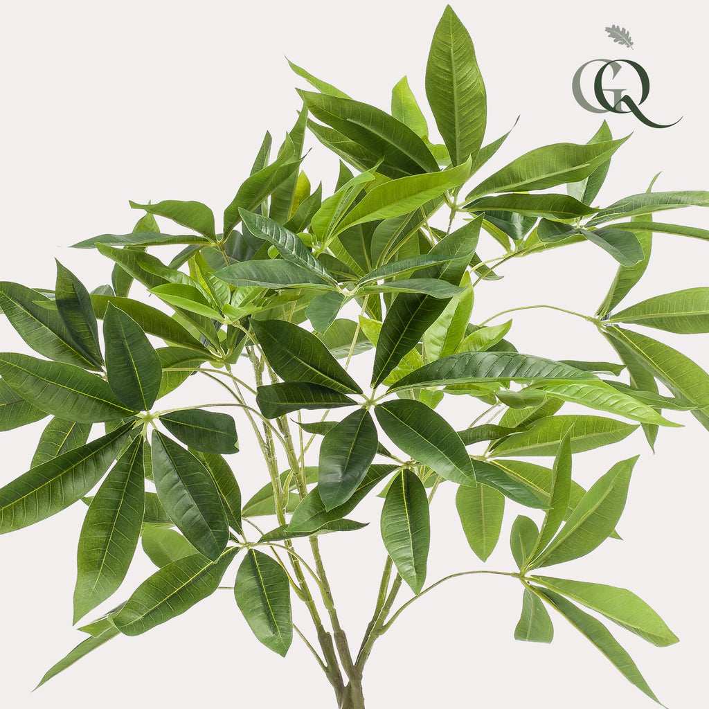 plante artificielle - Pachira aquatica - Arbre à monnaie - 90 cm