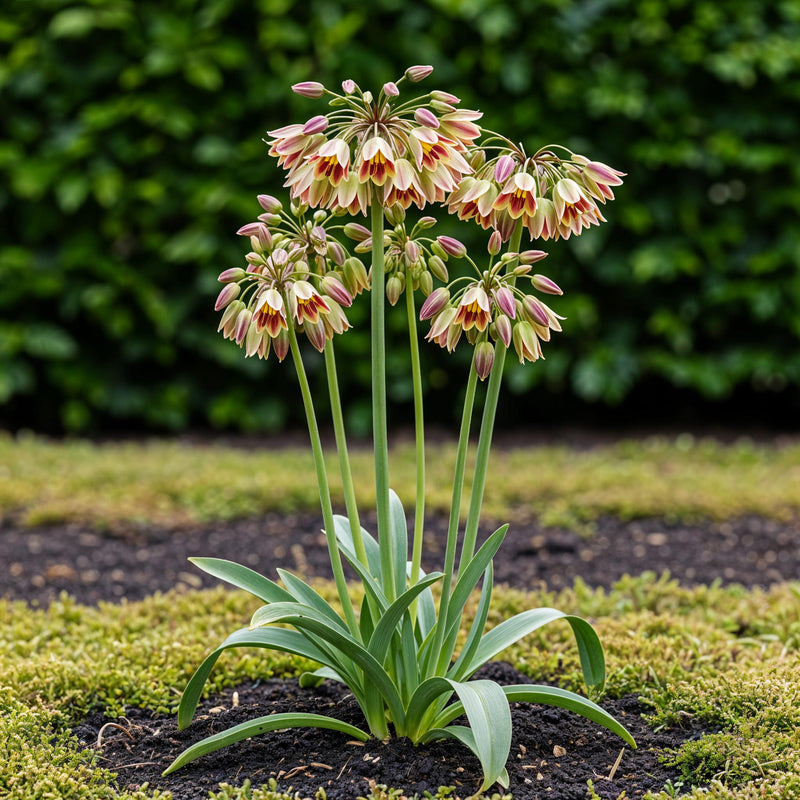 Green boutiQ - Bloembollen - Allium Siculum - Kleur Roze - 30 stuks - Bolmaat 8/10 - XXL Pack