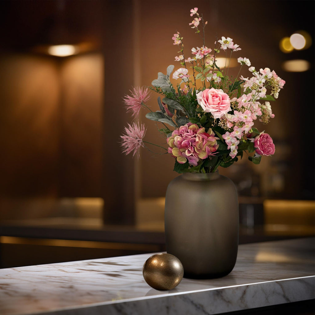 Fleurs artificielles - Bouquet L - Pretty Pink - 89 cm