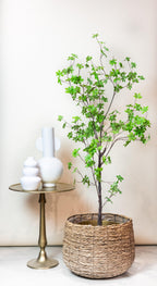 Plante artificielle - Tropaeolum Speciosum - Capucine - 210 cm