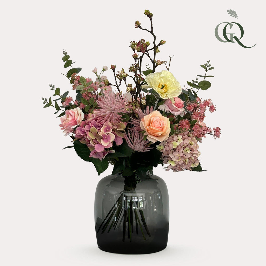 Fleurs artificielles - Bouquet M - Mystic Summer - 65 cm